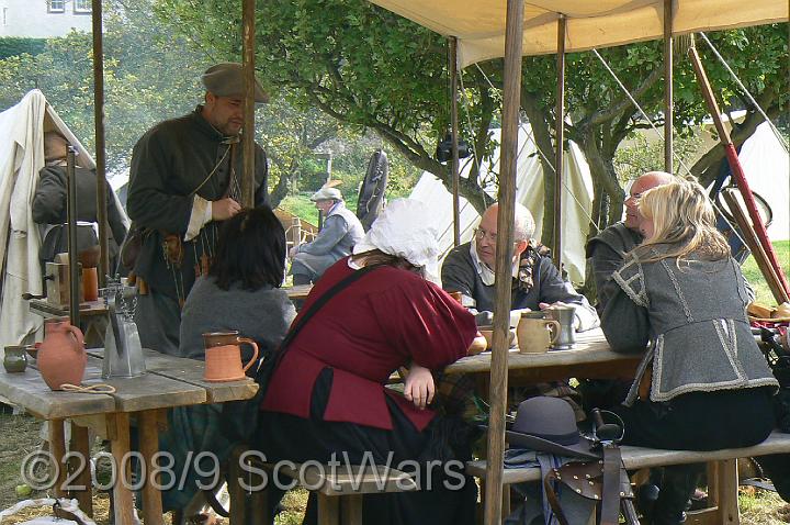 Falkland Palace Sep 2008 551.jpg - Credit: Photo taken by Joan Lindsay of Sir William Gordons